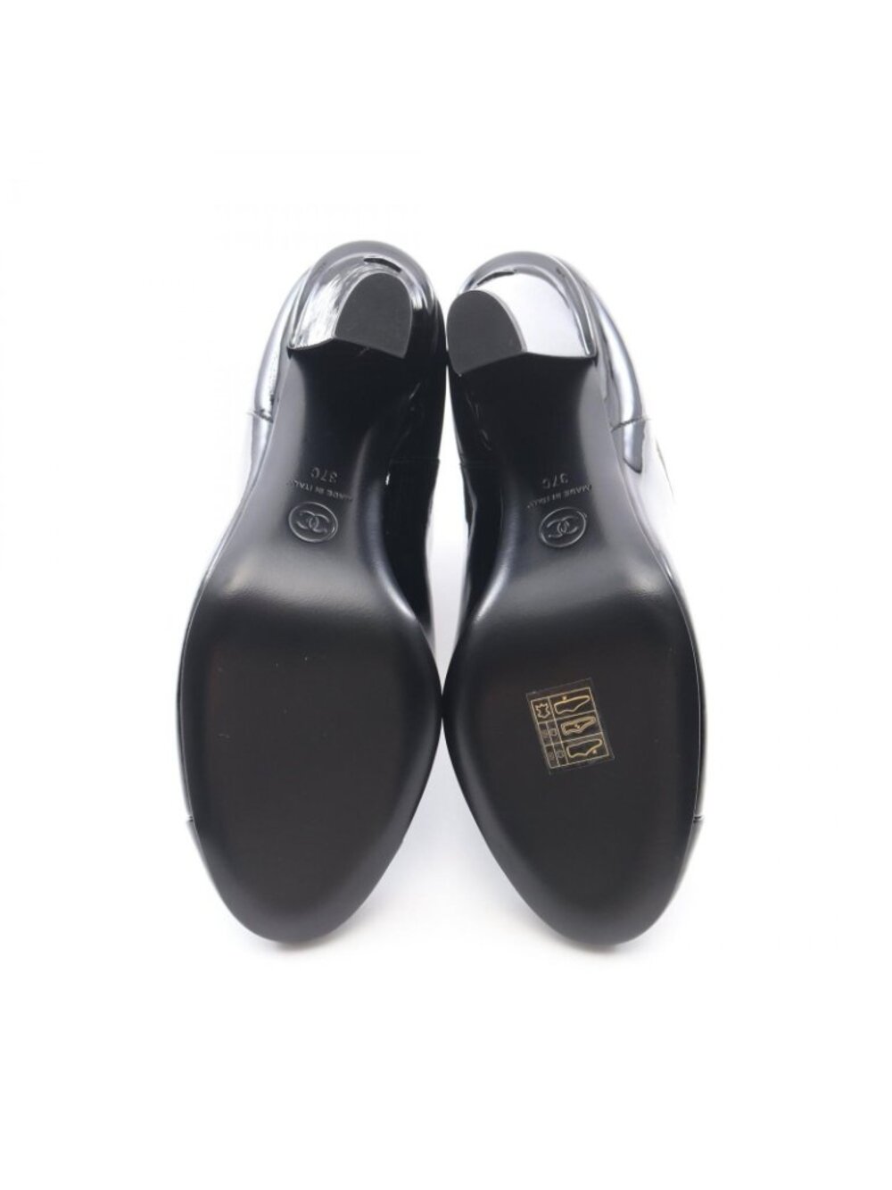 Chanel Boots Patent Leather - Picture 4 of 6